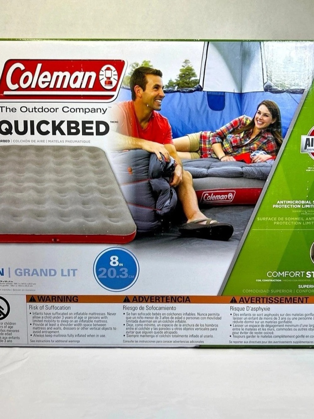 Coleman QuickBed Air Mattress Queen Air Mattress NWT